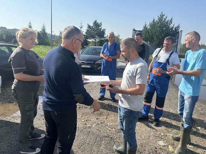 Bohaterowie nie zawsze noszą pelerynę. Uratowali ujęcia wody dla Jeleniej Góry