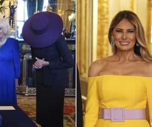 Nie tylko styl, ale manifest. Melania Trump strojem wysyła polityczne komunikaty