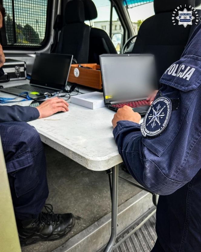 Zaginiona dziewczynka z Dziewkowic odnaleziona. Policja zatrzymała mężczyznę