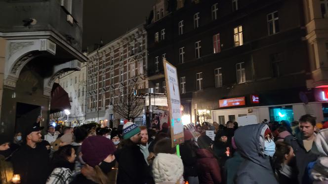 "Ani jednej więcej". Protest w Katowicach 