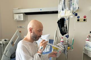 42-latek z rakiem trzustki kończy zbiórkę pieniędzy. Choroba okazała się silniejsza od naszych wysiłków