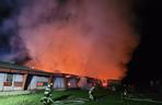 Pożar w Glinicy. Spłonęło 20 tysięcy kurcząt
