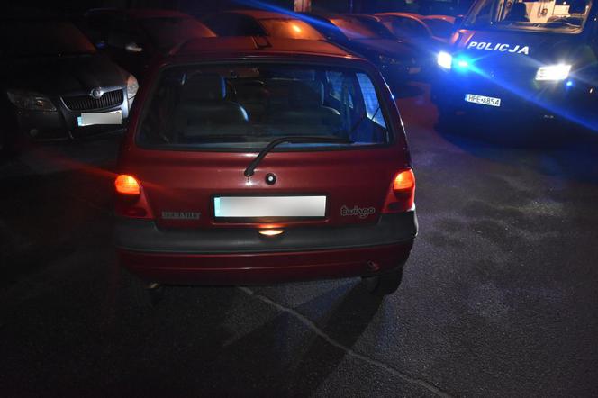 Pijany kierowca uszkodził kilka samochodów w Zielonej Górze