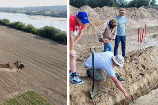 Wyjątkowe odkrycie w Chrystkowie archeolodzy początkowo woleli trzymać w tajemnicy. To domostwo sprzed 6 tysięcy lat! 