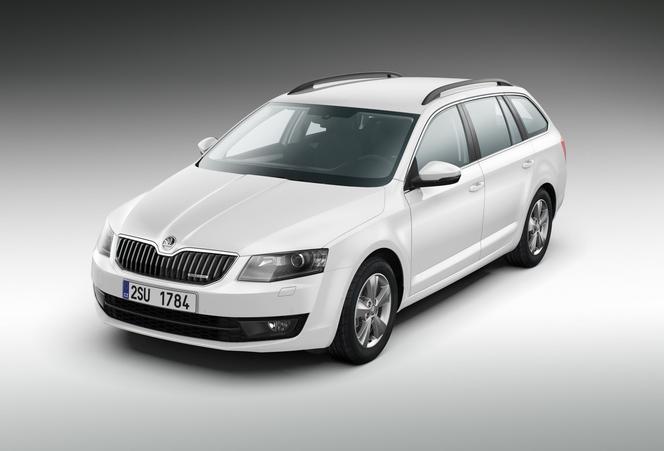 2014 Skoda Octavia Greenline