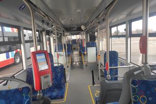 Na ulicę miasta wyjada nowe elektryczne autobusy