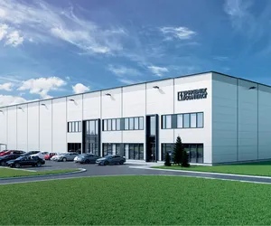 Hala BTS dla Phoenix Contact E-mobility. Budowa hali w sześć miesięcy