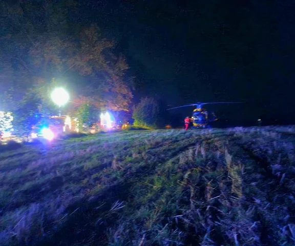 Tragiczny wypadek w Łebieńskiej Hucie. Są zarzuty