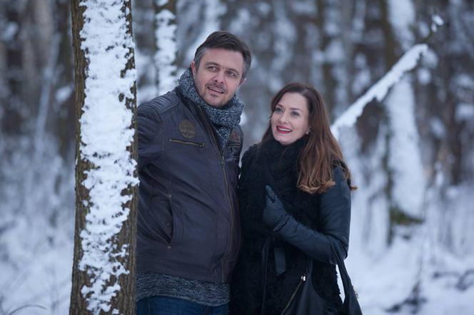 Przyjaciółki 7 sezon. Janek (Marek Bukowski), Zuza (Anita Sokołowska)