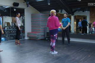 M jak miłość odcinek 1416, Kisielowa (Małgorzata Różniatowska) na siłowni