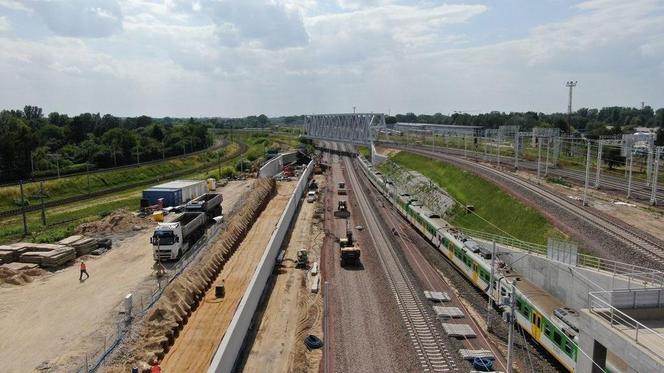 Tak zmienia się dworzec PKP Warszawa Zachodnia