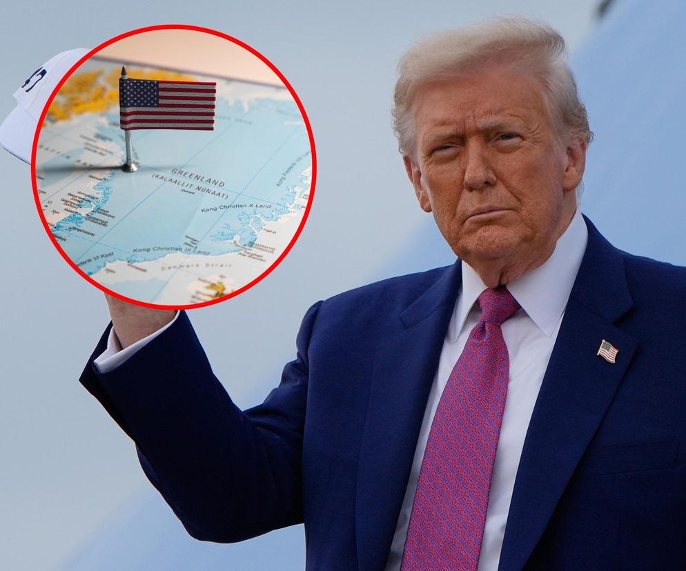 Grenlandia w rękach USA? Dlaczego Trump tak bardzo chce przejąć największą wyspę świata