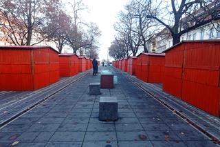 Przygotowania do Szczecińskiego Jarmarku Bożonarodzeniowego