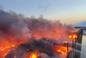 Pożar w fabryce pod Bolesławcem. Strażacy po ponad dobie walki z ogniem dogaszają pożar  