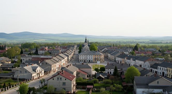 Najmniejsze miasto w Polsce