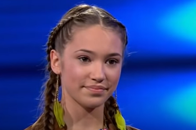 Alicja Szemplińska już w wieku 14 lat czarowała głosem. To nagranie was zachwyci!