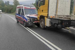 Wypadki na drogach regionu. Cztery osoby ranne