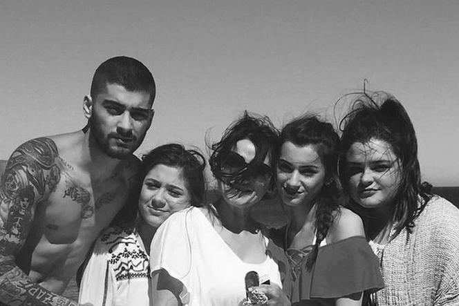 Zayn Malik z rodziną