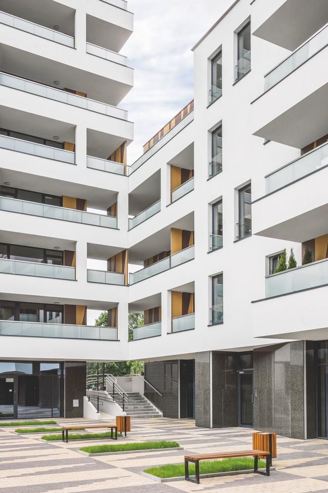 Zespół mieszkaniowy na warszawskim Bemowie