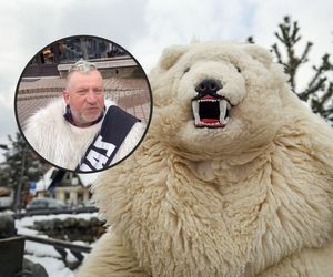 „Nikt nie myśli, że mam rodzinę”. Biały miś z Krupówek tłumaczy się z ogólnopolskiej afery