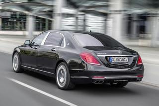 Mercedes-Maybach S600