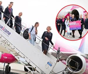 25 milionów pasażerów Wizz Air w Gdańsku. Wyjątkowa niespodzianka dla rocznicowej podróżnej [GALERIA] 