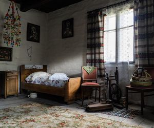 Wnętrze chaty