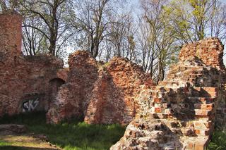 Romantyczne ruiny w Raciążku. To tylko kilka kilometrów od Torunia i Włocławka