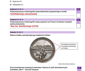 Matura historia 2025: Odpowiedzi i arkusze CKE [19.05.2025] nowa formuła 2023	