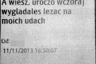 CHĘTNIE DAŁABYM SIĘ LIZNĄĆ