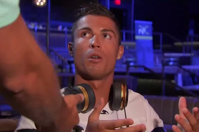 Cristiano Ronaldo przerwał wywiad i wkurzony wyszedł ze studia