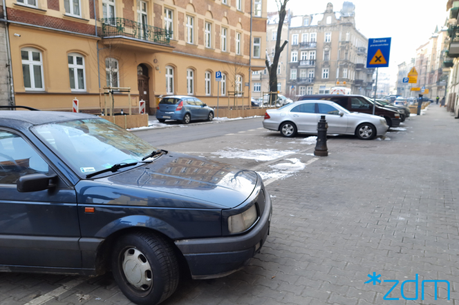 Ulica na Wildzie i Łazarzy opustoszały! Pomogło wprowadzenie SPP?