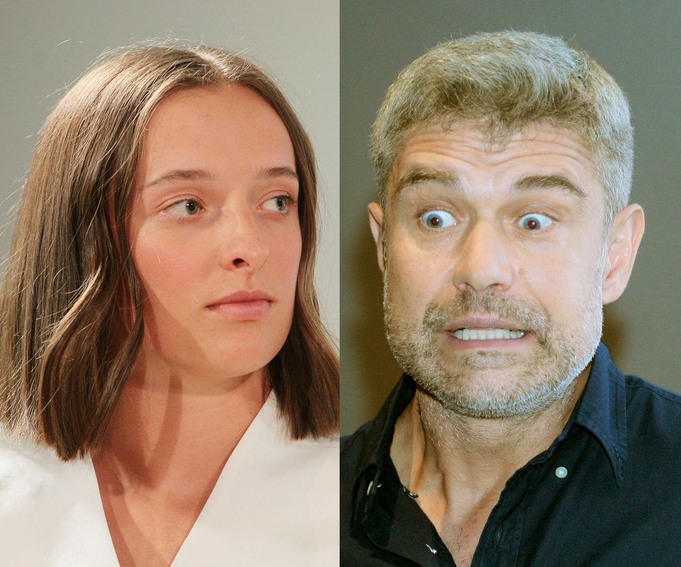 Iga Świątek i Tomasz Wiktorowski