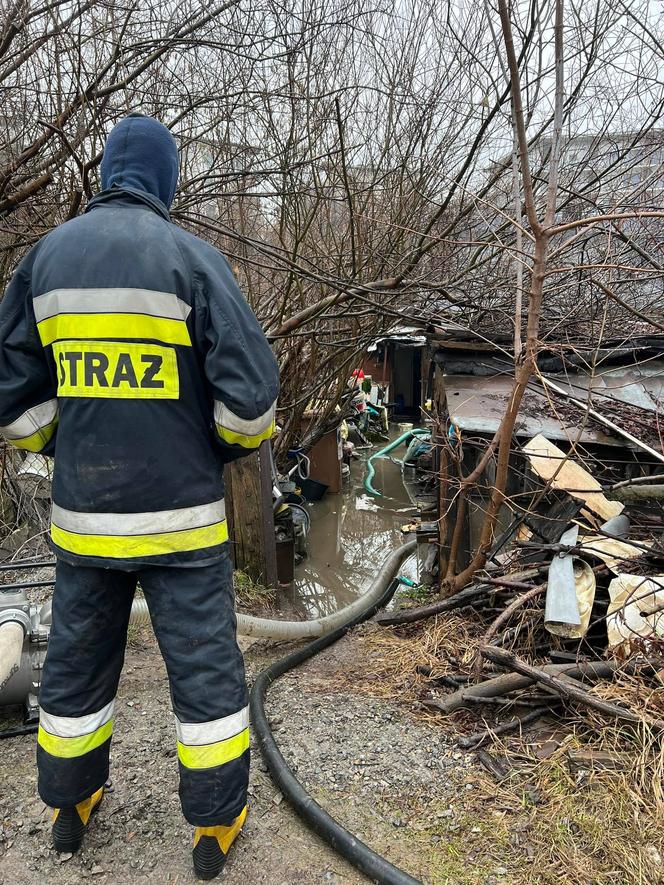 Trudne dni dla mieszkańców i mieszkanek Za Cukrownią w Lublinie