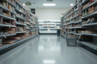 Nagły upadek w Żabce. Kto okazał się aniołem stróżem w Końskich?