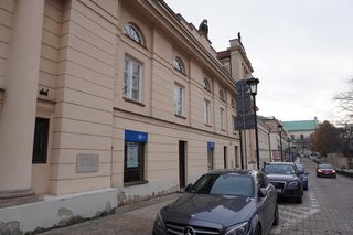 Zlikwidowana księgarnia PWN w Warszawie