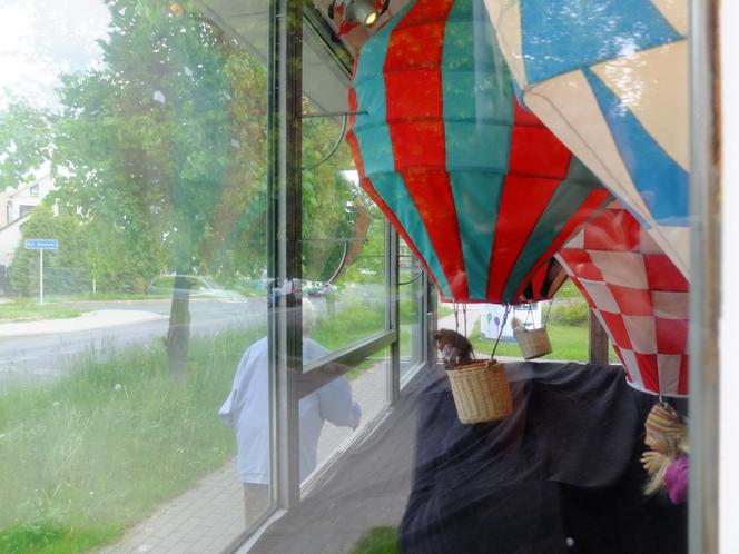 Balonem do przyszłości. Znany artysta zaprasza lublinian