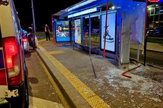 Nastolatek zamiast biletu wyjął paralizator! Dantejskie sceny na przystanku, kontroler w szpitalu