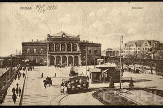 Dworzec Główny w Dwudziestoleciu Międzywojennym