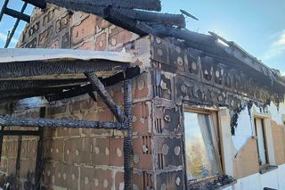 Pożar domu w Hałcnowie. Ruszyła zbiórka