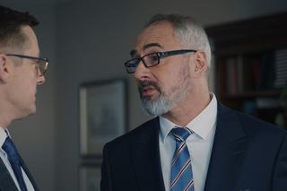 M jak miłość, odcinek 1733: Adam Werner (Jacek Kopczyński), Piotrek (Marcin Mroczek)