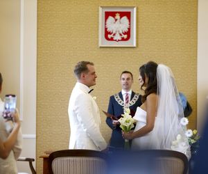 Syn Marioli Bojarskiej-Ferenc wziął ślub!