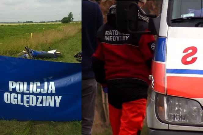 Tragiczny wypadek w kujawsko-pomorskim! Zginął motocyklista