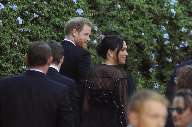 Księżna Meghan i książę Harry