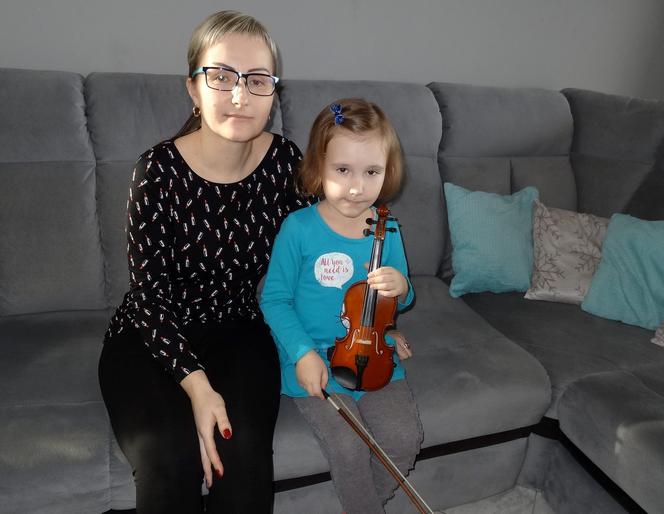 7-letnia Michasia uratowała mamusię