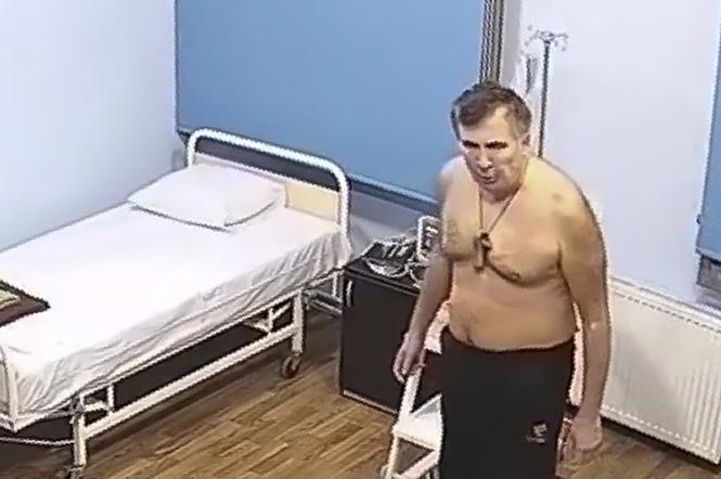 GRUZJA. Lekarze: b. prezydent Saakaszwili w stanie krytycznym
