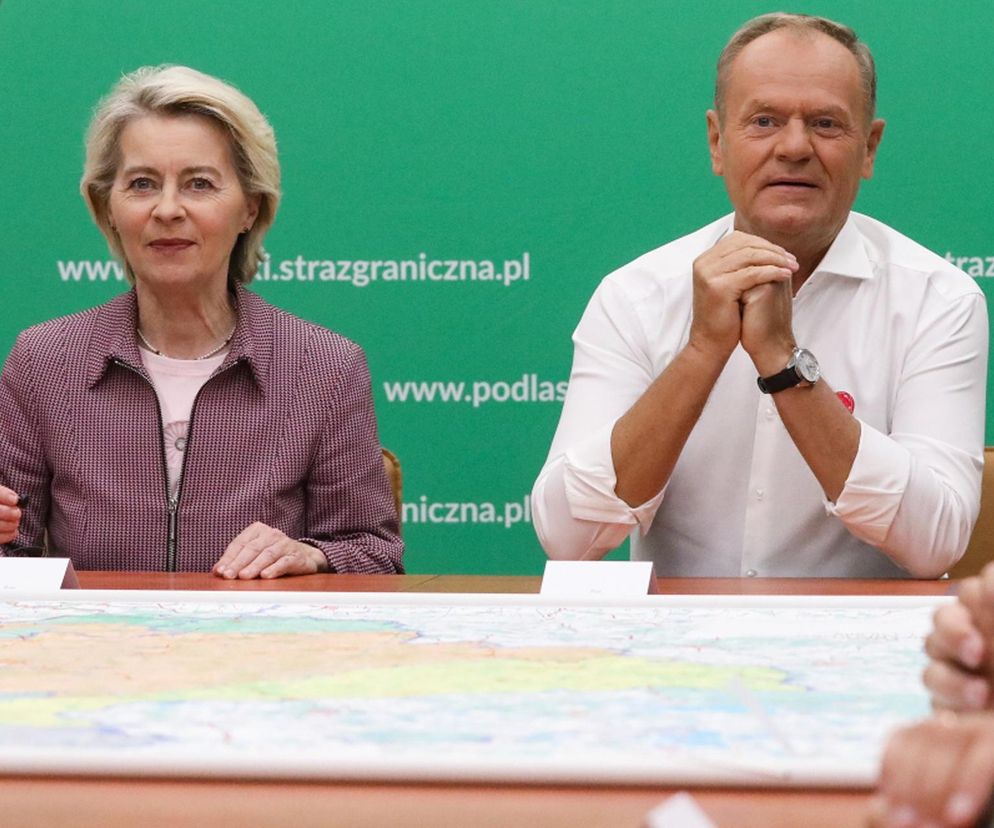 Ursula von der Leyen, Donald Tusk