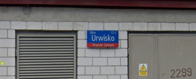 Ulica Urwisko