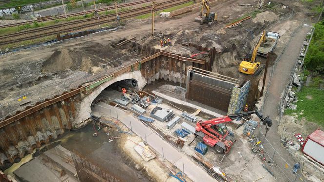 Przebudowa wiaduktu kolejowe ul. Kłodnicka – Katowice