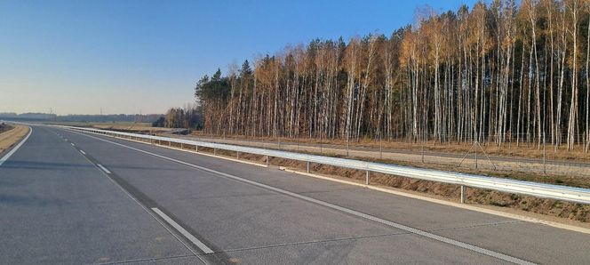 Budowa A2 na odcinku Groszki - Siedlce Zachód